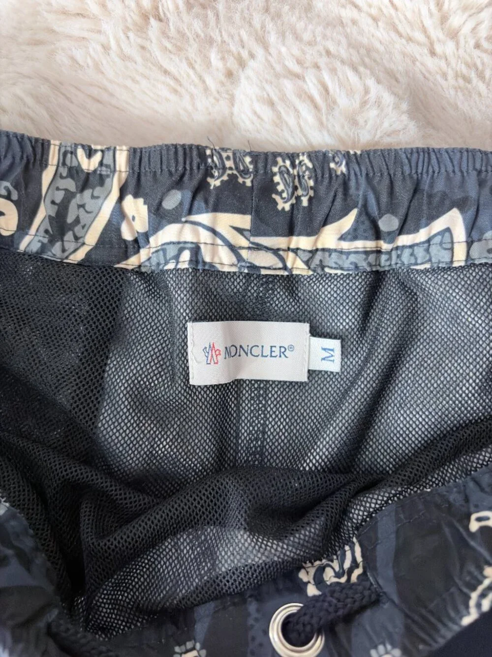 Moncler Paisley Swim Short